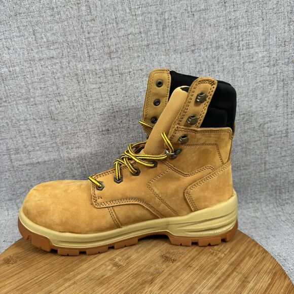 Herman Survivors Boots Mens Size 9 W Steel Toe Leather Work main image 10